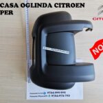 Acoperire oglinzi Citroen Jumper cu semnalizare