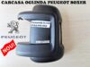 Capac carcasa oglinda Peugeot Boxer stanga spate neagra partea soferului cu locas decupat pentru semnalizare an fabrica tie 2006, 2007, 2008, 2009, 2010, 2011, 2012, 2013, 2014, 2015, 2017, 2018, 2019 si 2020.