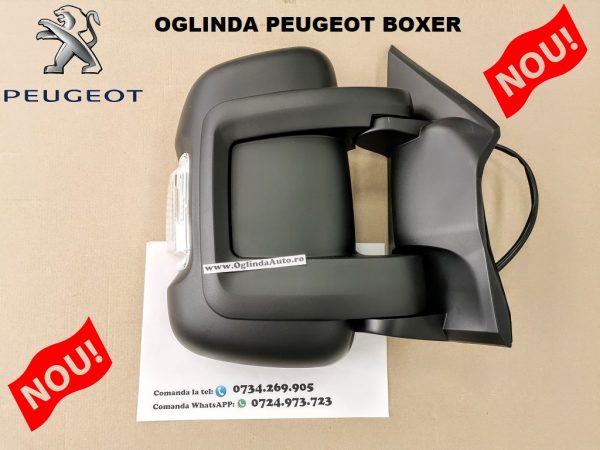 Oglinda Peugeot Boxer Completa