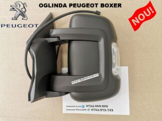 hop Forgiving Explicit Oglinda Peugeot Boxer stanga sofer cu semnalizare 2006-2022 | OglindaAuto.ro