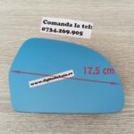 Sticla oglinda Skoda Octavia 2 II Facelift heliomat dreapta
