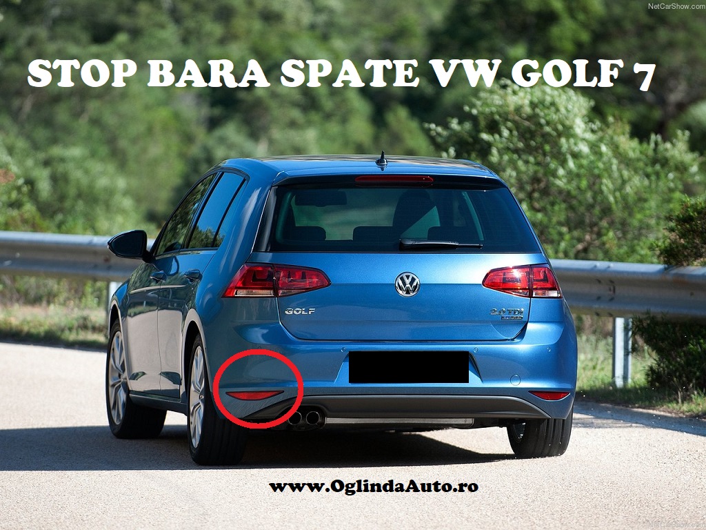 Catadioptru VW Golf 7