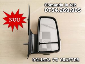 Oglinda Volkswagen Crafter neagra