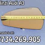Sticla oglinda Audi A3 stanga