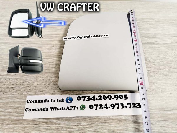 Oglinzi Volkswagen Crafter ultimul model