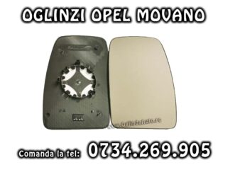 Oglinzi Opel Movano si Renault Master