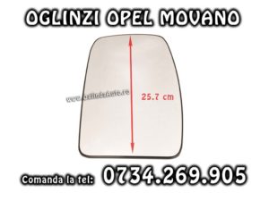 Oglinzi Opel Movano si Renault Master