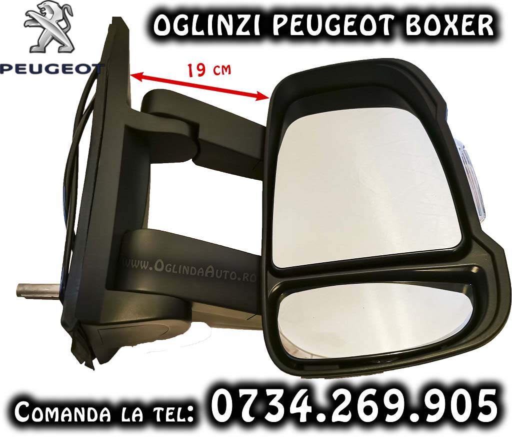 local Infant Windswept Oglinda Peugeot Boxer brat lung dreapta pasager an 2006-2023 |  OglindaAuto.ro