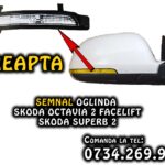 Semnalizare oglinzi Skoda Octavia 2 Facelift