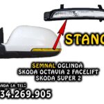 Semnalizare oglinzi Skoda Octavia 2 Facelift