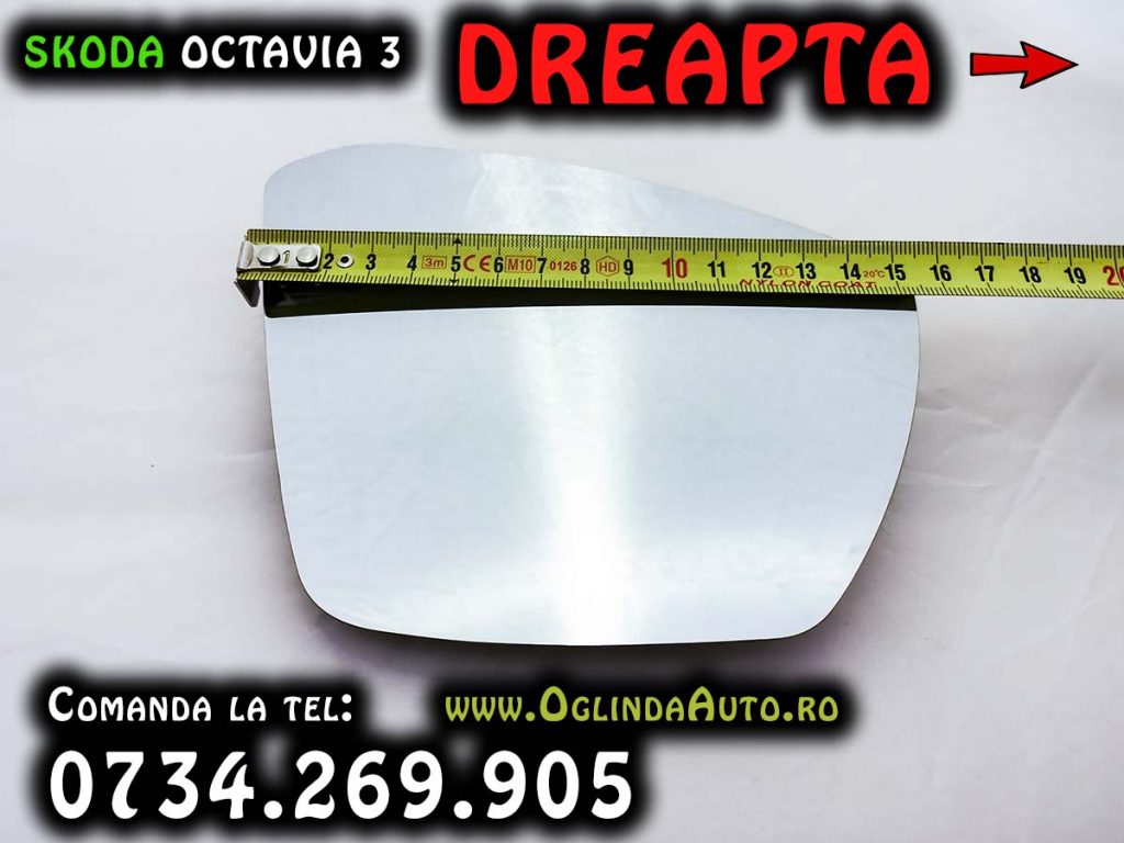 Oglinzi Skoda Octavia III