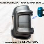 Acoperire oglinda brat lung Citroen Jumper