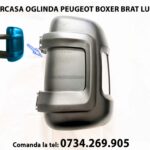 Acoperire oglinda brat lung Peugeot Boxer