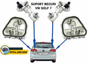 VW Golf 7 variant, break suport mufa bec stop frana-pozitie