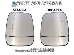 Oglinzi Opel Vivaro B