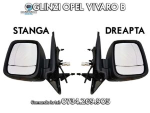 Oglinzi Opel Vivaro B