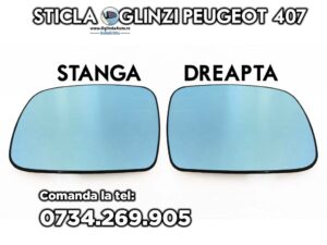 Oglinzi Peugeot 407
