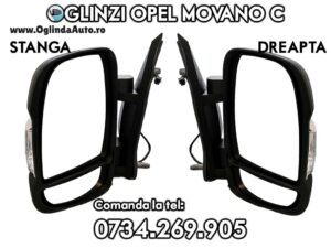 Oglinzi Opel Movano C