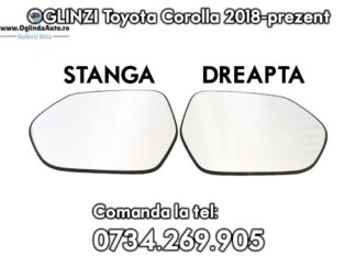Sticla geam oglinda Toyota Corolla E21 n 2018 2019 2020 2021 2022 2023