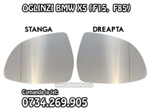 Oglinzi BMW X5 F15 F85