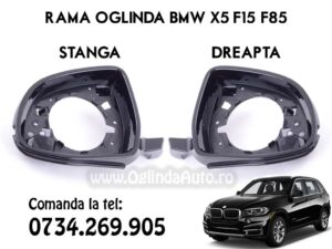 BMW X5 (F15, F85) rama oglinda exterioara originala