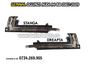 Semnalizator oglinda Audi A4 B8 Non-Facelift
