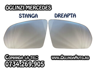 Oglinda Mercedes C-Class an 2013-2021 sticla cu incalzire