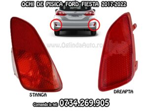 Stop bara spate, ochi de pisica Ford Fiesta VII 2017-2023