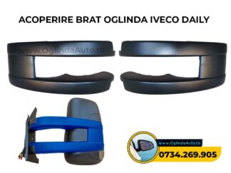 Iveco Daily acoperire brate oglinda pt oglinzi cu brat lung