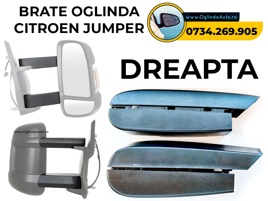 Acoperire brate oglinzi Citroen Jumper