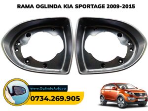 Rama oglinda Kia Sportage 3 pt model cu semnalizare pe oglinda