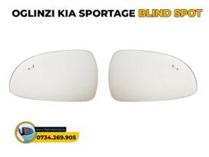 Oglinda Kia Sportage 4 sticla cu incalzire & LED blind spot