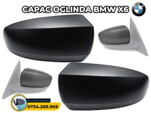 Acoperire oglinda BMW X6 E71 E72 capacul mare plug & play